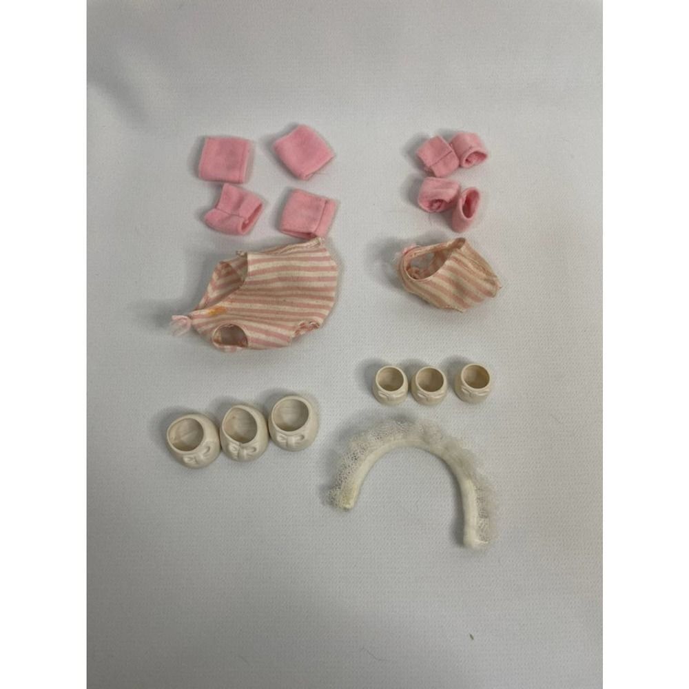 My Little Pony Gen 1 Ballet Dance Clothing Lot Incomplete Replacement Parts